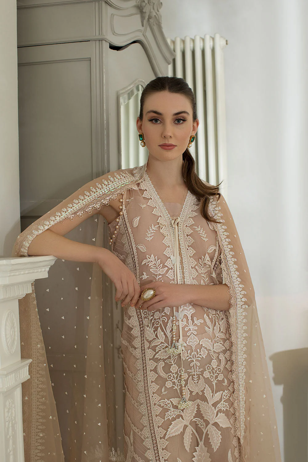 Design 12B Luxury Lawn 2024 Unstitched - Image 3