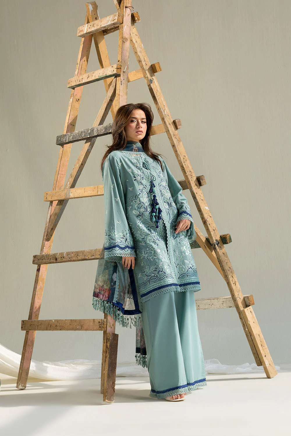 Design 12B Vital 2026 Unstitched - Image 3