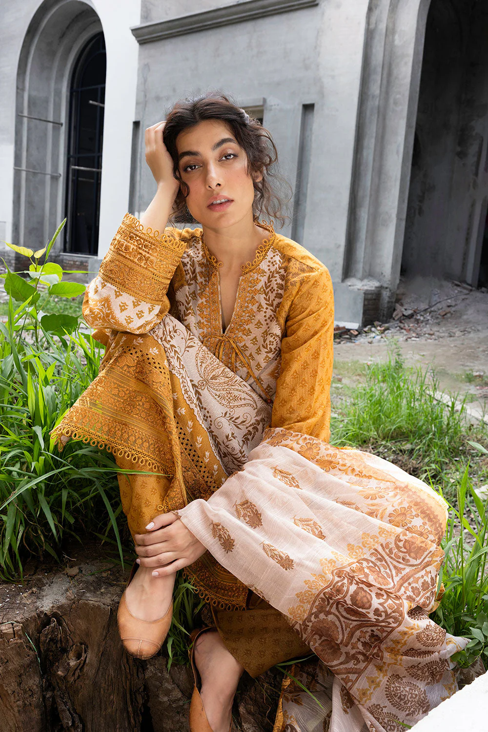 Design 1A Fall Edit 2024 UNSTITCHED - Image 3