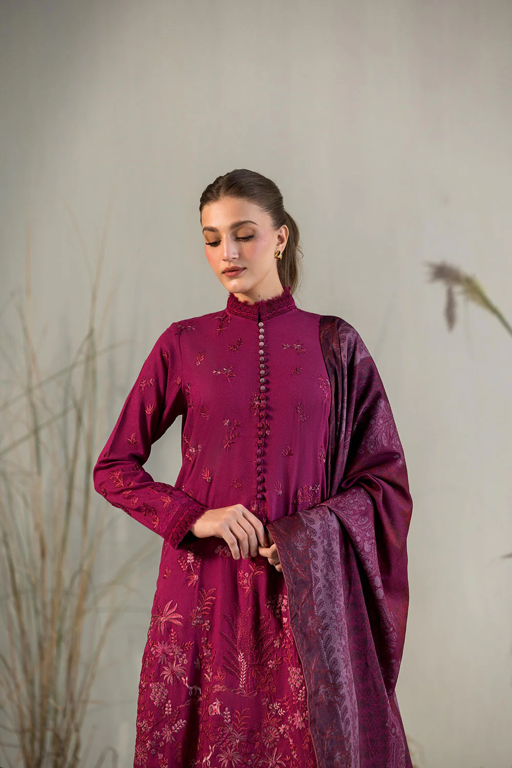 Design 1A Winter Edit Vol.1 '25 Unstitched - Image 10