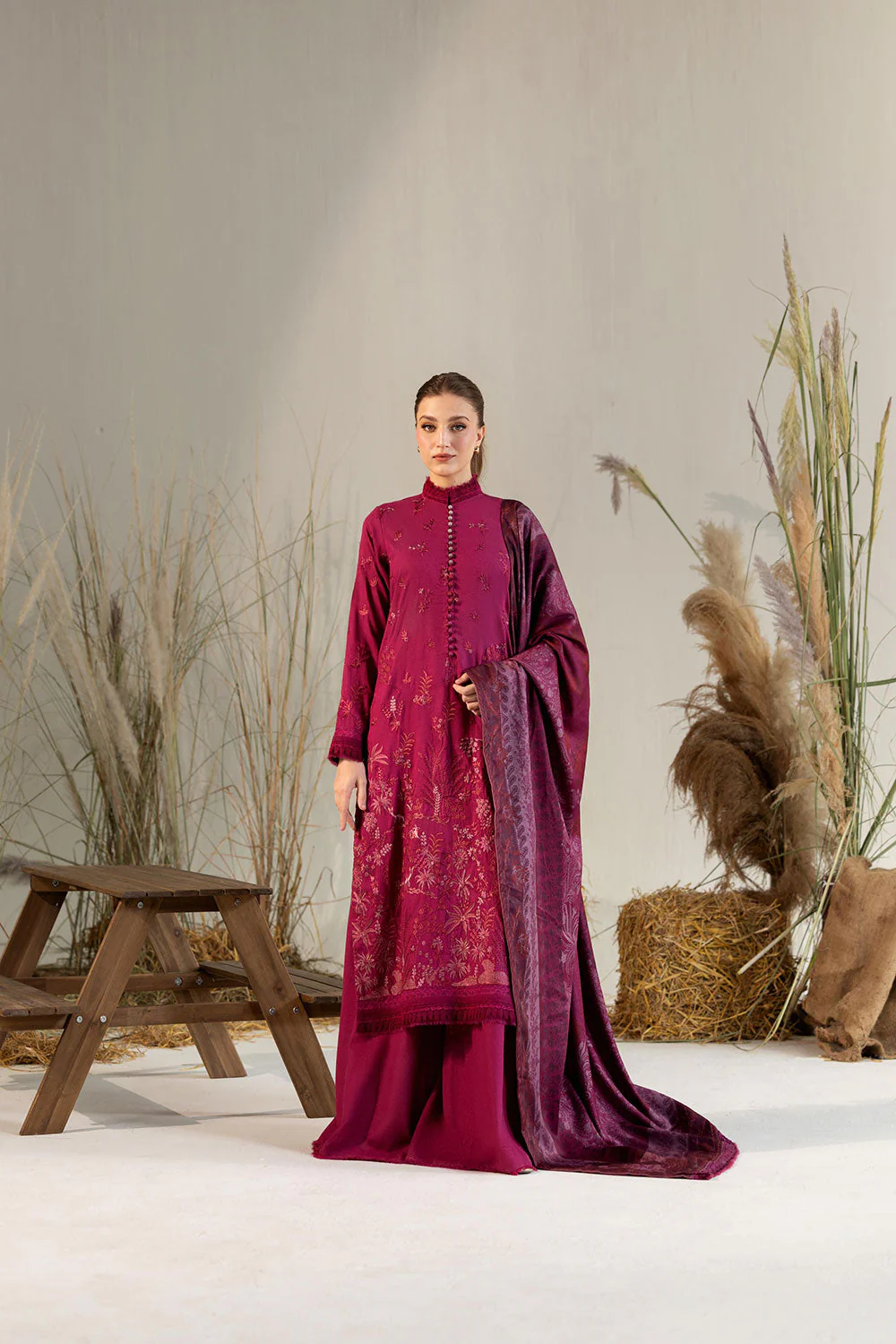 Design 1A Winter Edit Vol.1 '25 Unstitched - Image 3