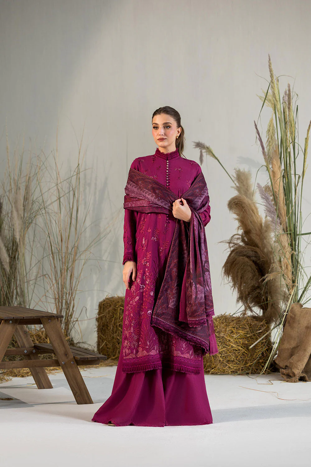Design 1A Winter Edit Vol.1 '25 Unstitched - Image 4