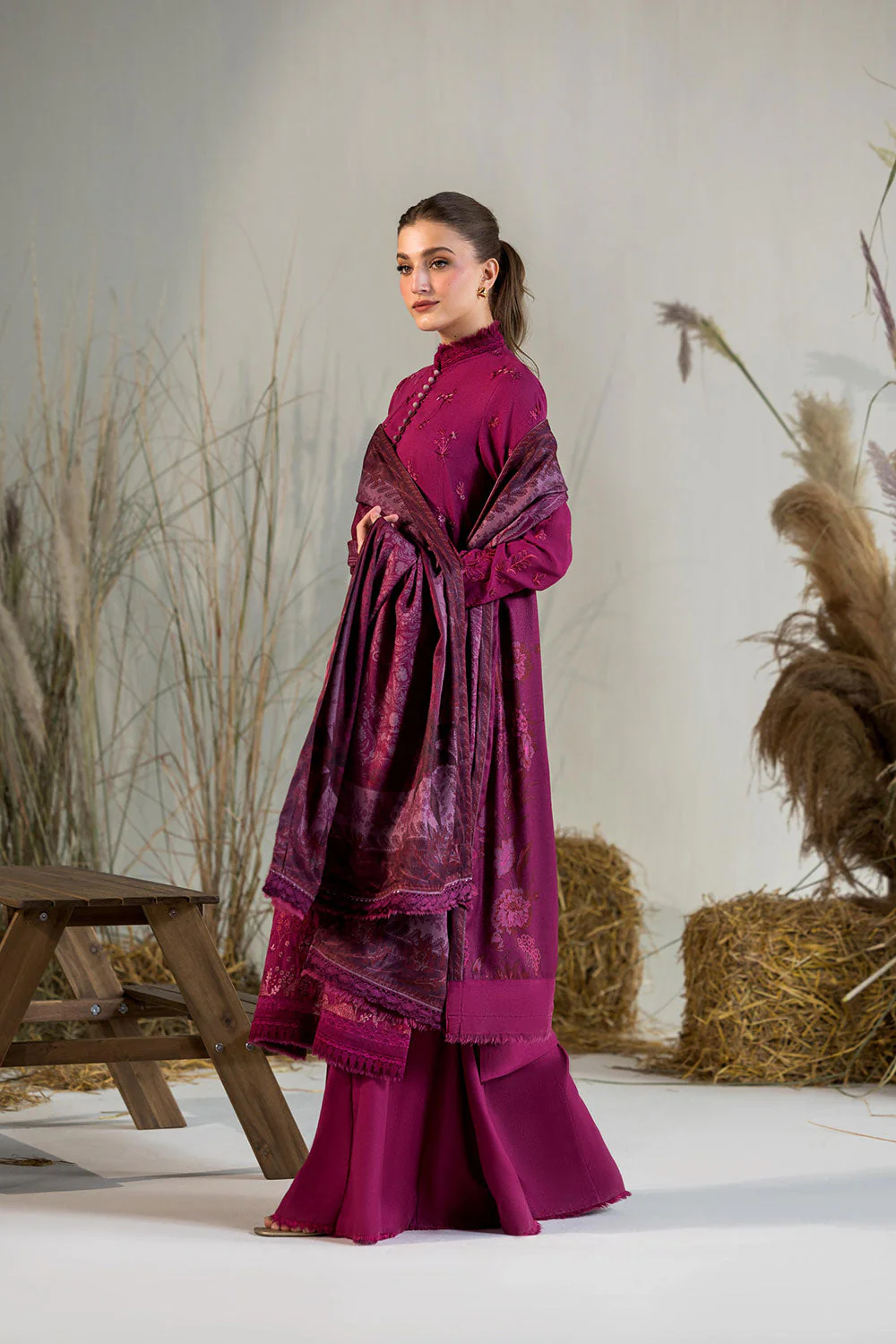 Design 1A Winter Edit Vol.1 '25 Unstitched - Image 5