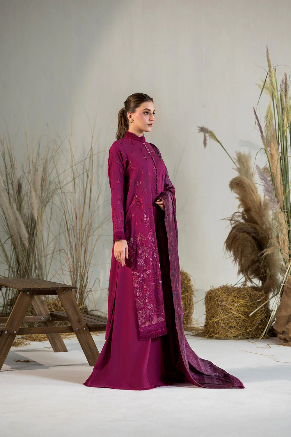 Design 1A Winter Edit Vol.1 '25 Unstitched - Image 6