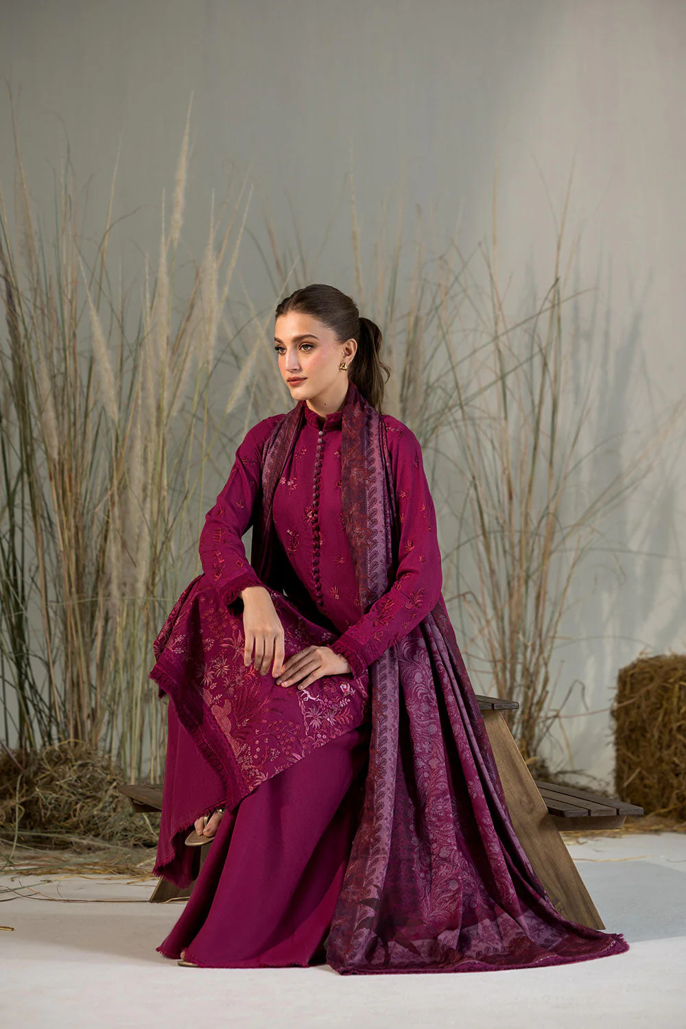 Design 1A Winter Edit Vol.1 '25 Unstitched - Image 7