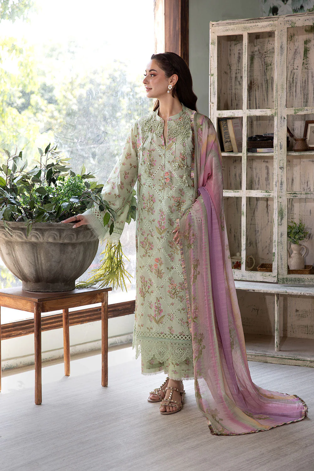 Design 1B Vital 2025 (Vol. 2) Unstitched - Image 2