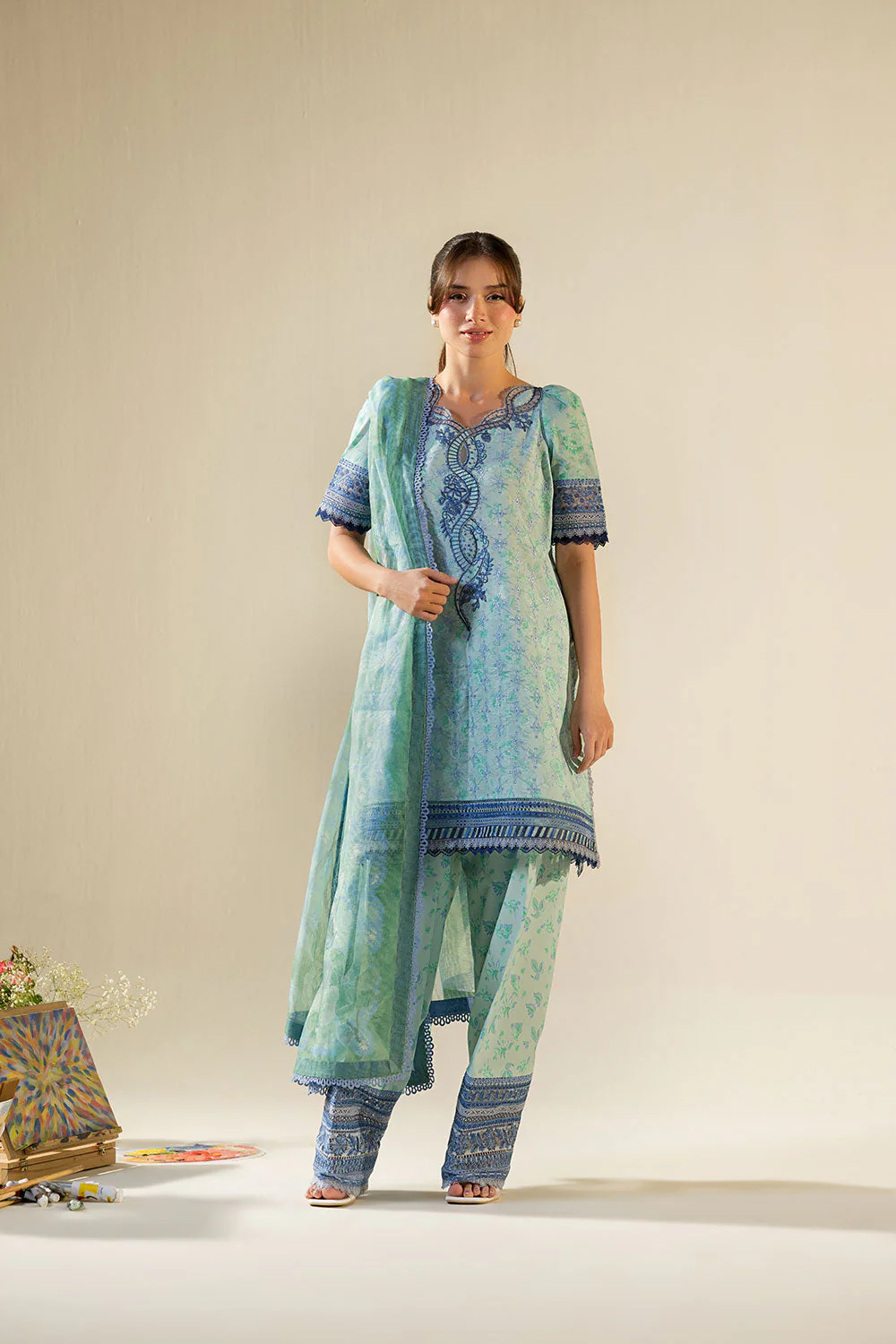 Design 1B Vital 2026 Unstitched - Image 10