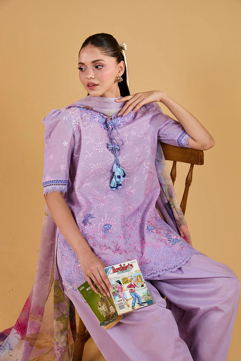 Design 1B Vital 2026 Vol 2 Unstitched - Image 5