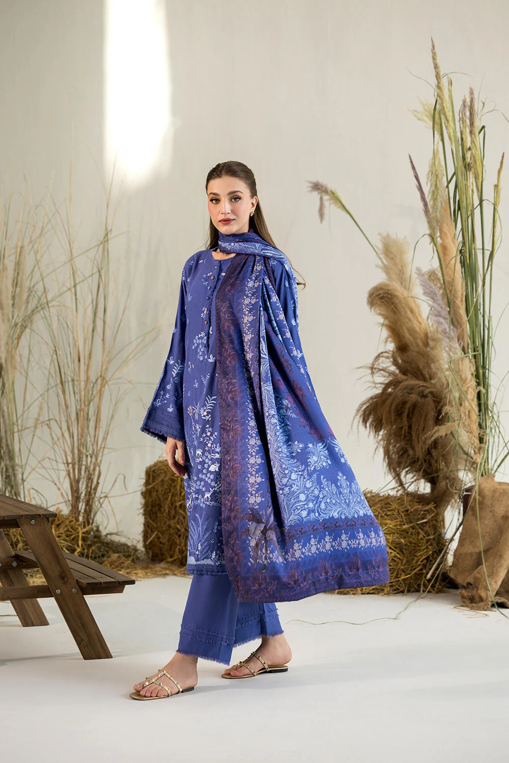 Design 1B Winter Edit Vol.1 '25 Unstitched - Image 6