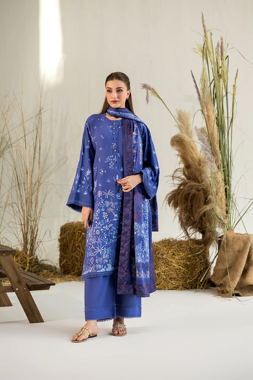Design 1B Winter Edit Vol.1 '25 Unstitched - Image 7