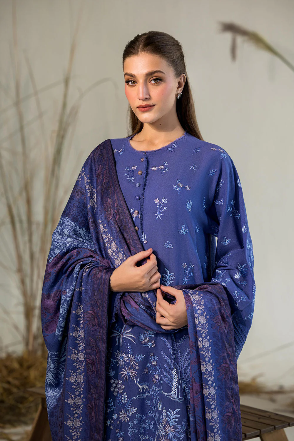 Design 1B Winter Edit Vol.1 '25 Unstitched - Image 8