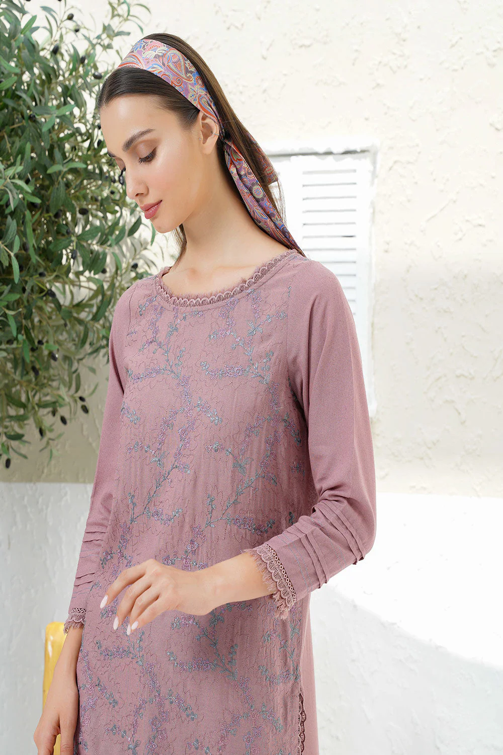 Design 2 - Winter Pret 25 Shirt & Trouser - Image 5