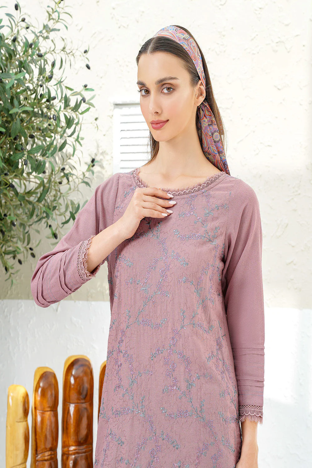 Design 2 - Winter Pret 25 Shirt & Trouser - Image 6