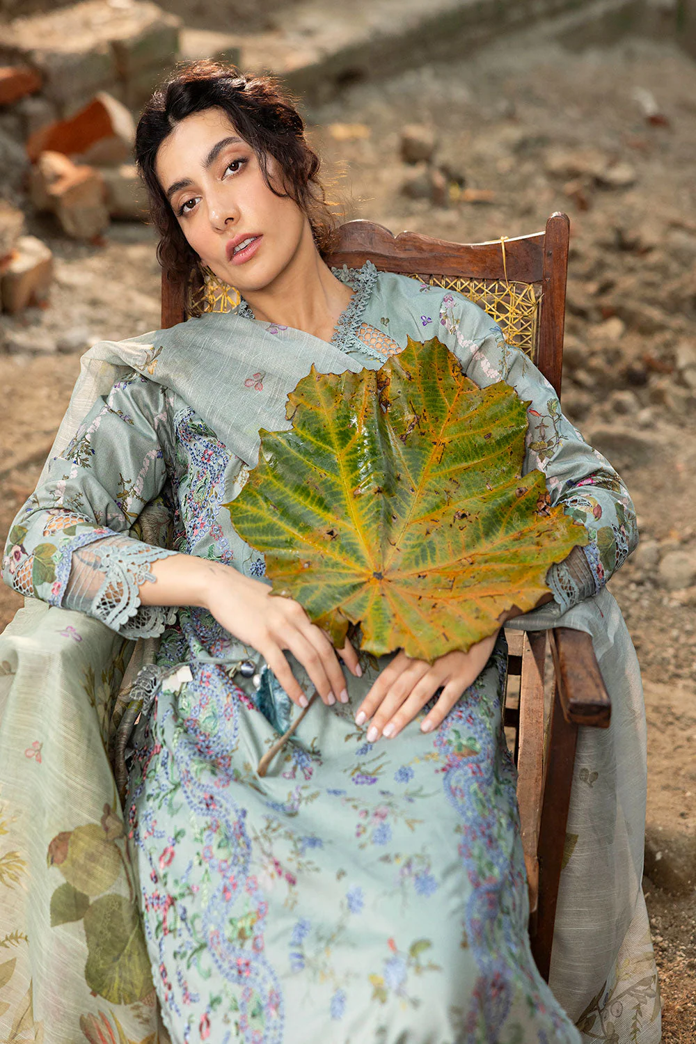 Design 2A Fall Edit 2024 UNSTITCHED - Image 5