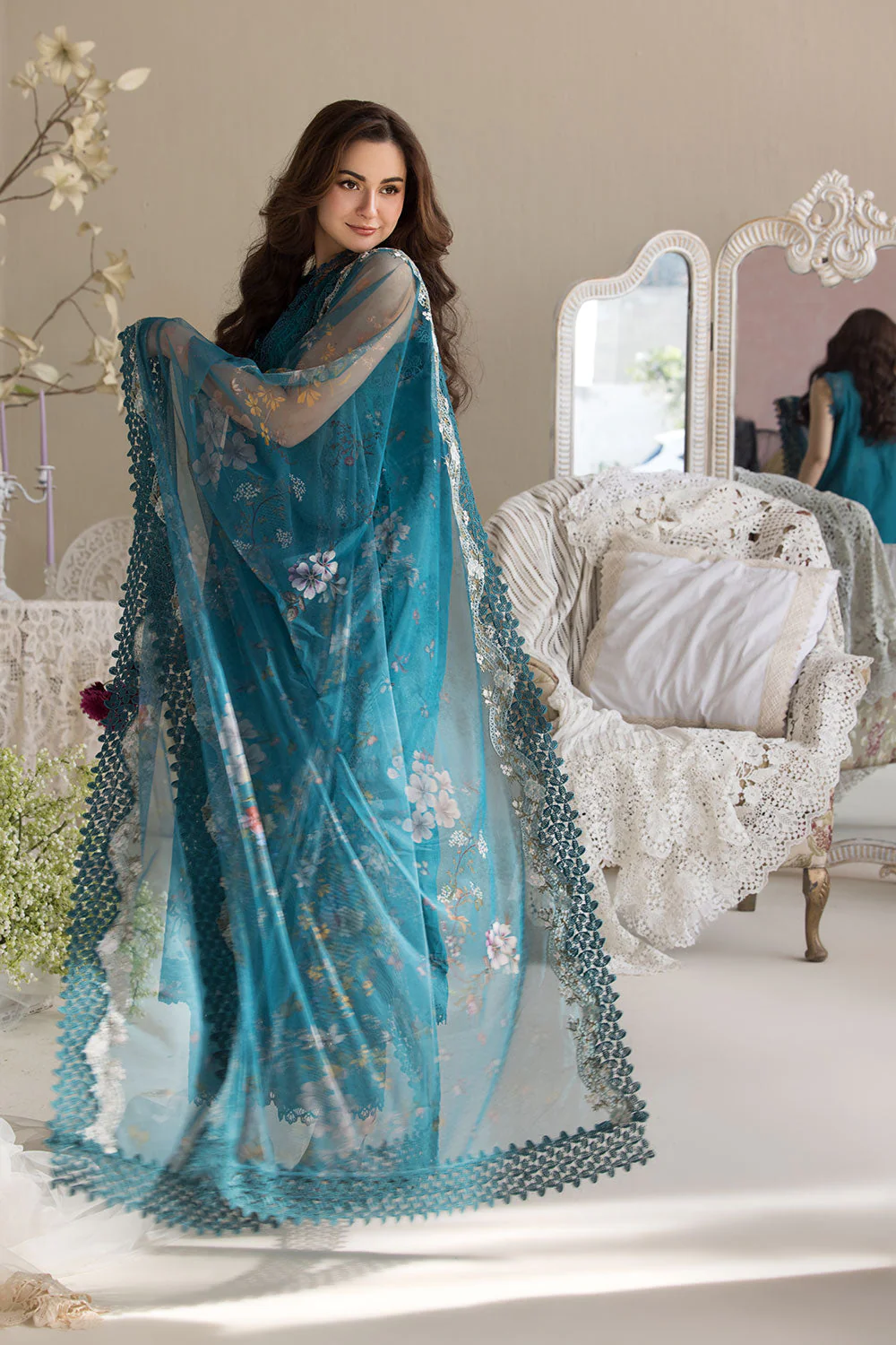 Design 2A Luxury Lawn 2025 Unstitched - Image 6