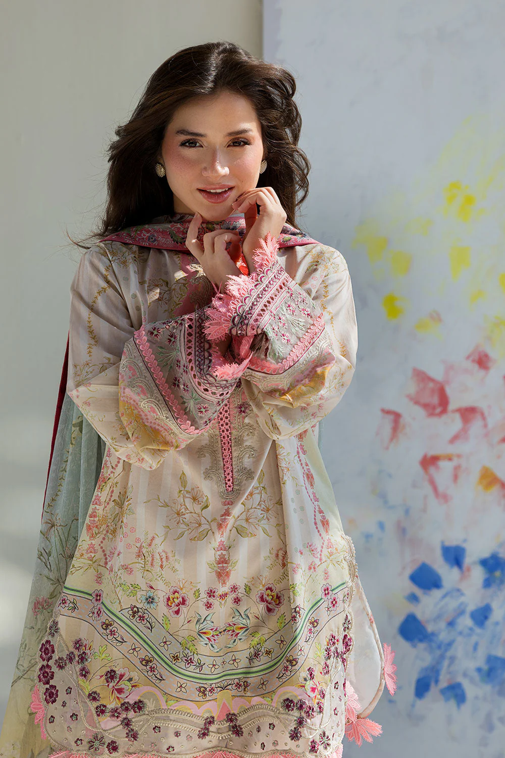 Design 2A Vital 2026 Unstitched - Image 10