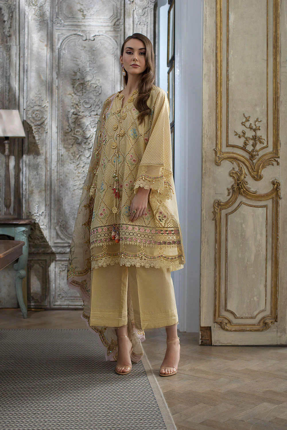 Design 2B Luxury Lawn 2024 Unstitched