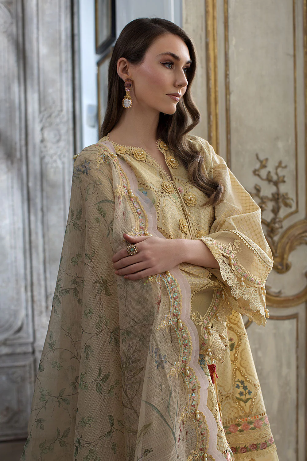 Design 2B Luxury Lawn 2024 Unstitched - Image 2