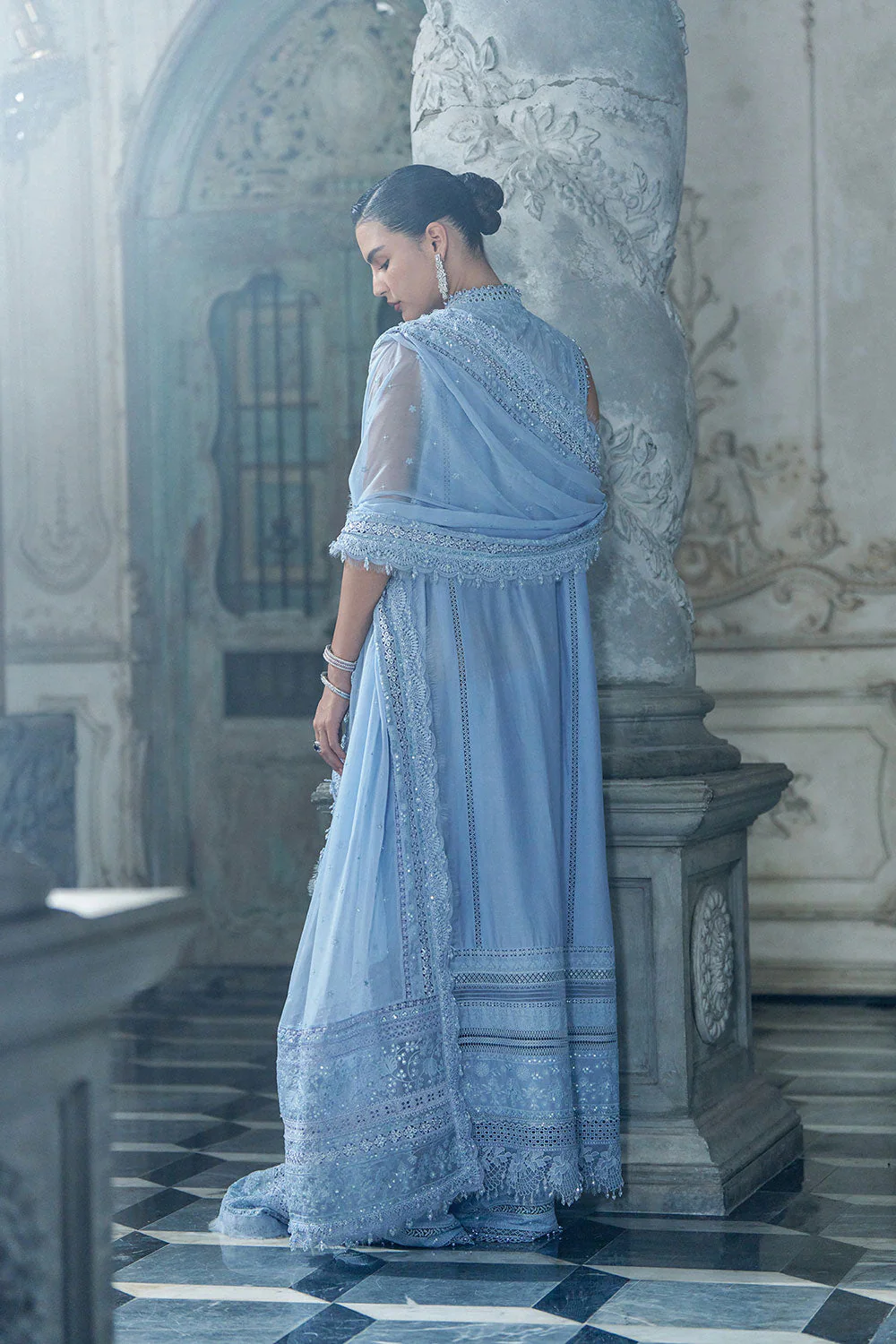 Design 2B Luxury Lawn Eid Edition 2026 Unstitched - Image 3