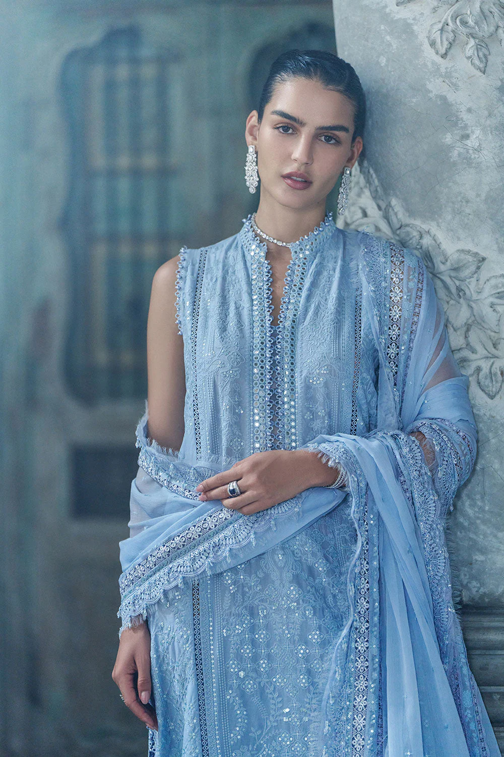 Design 2B Luxury Lawn Eid Edition 2026 Unstitched - Image 5