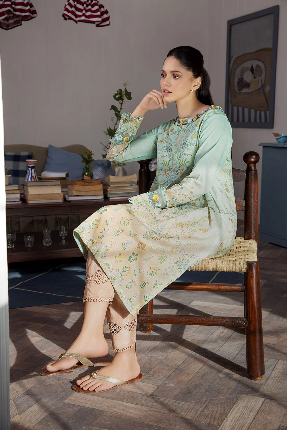 Design 2B SN Basics 2024 UNSTITCHED - Image 5