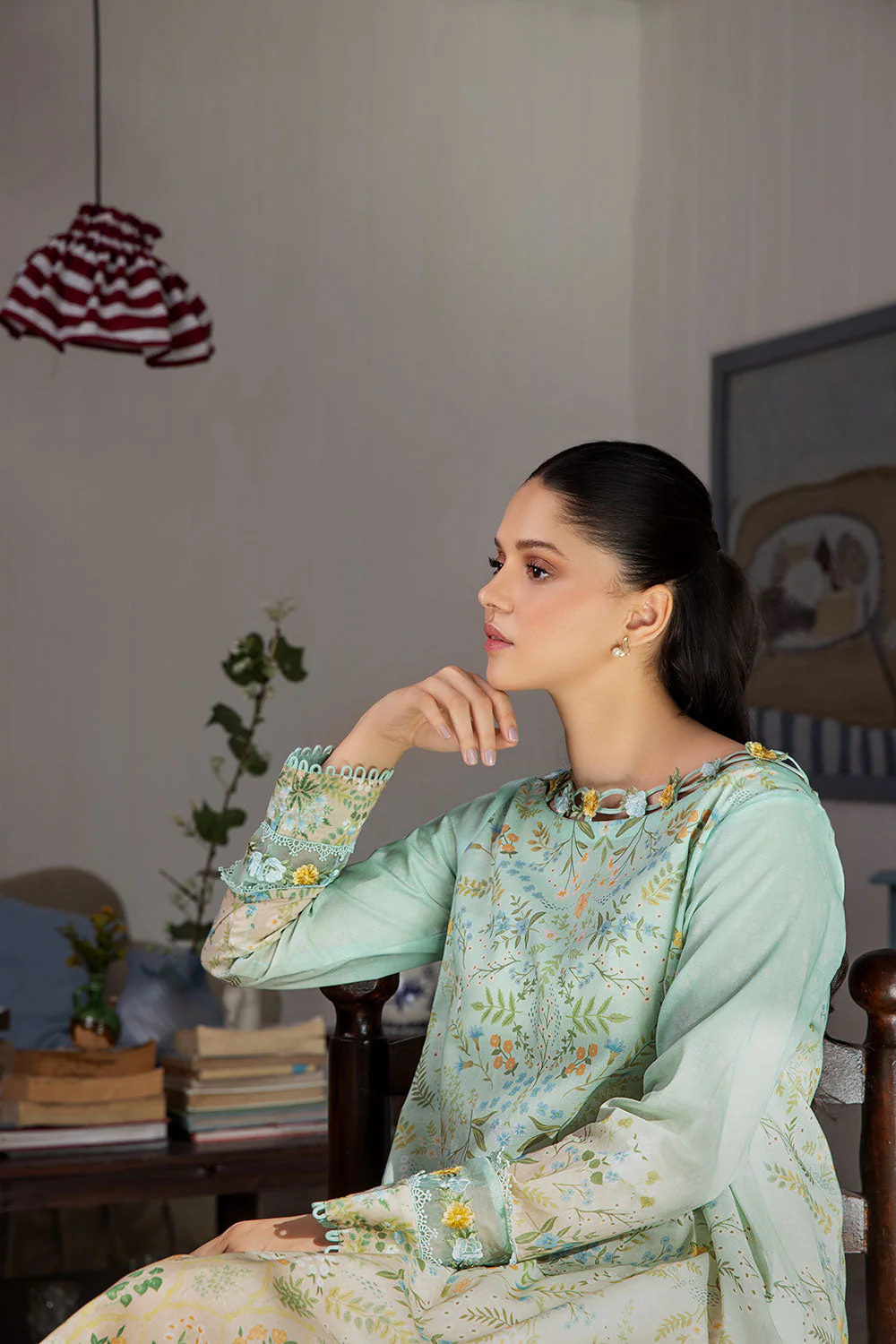 Design 2B SN Basics 2024 UNSTITCHED - Image 6