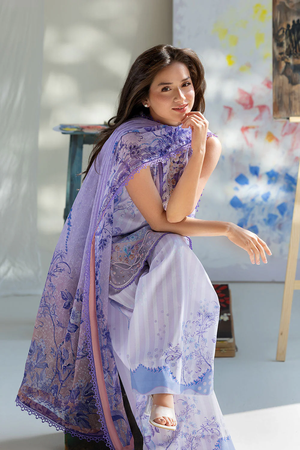 Design 2B Vital 2026 Unstitched - Image 10
