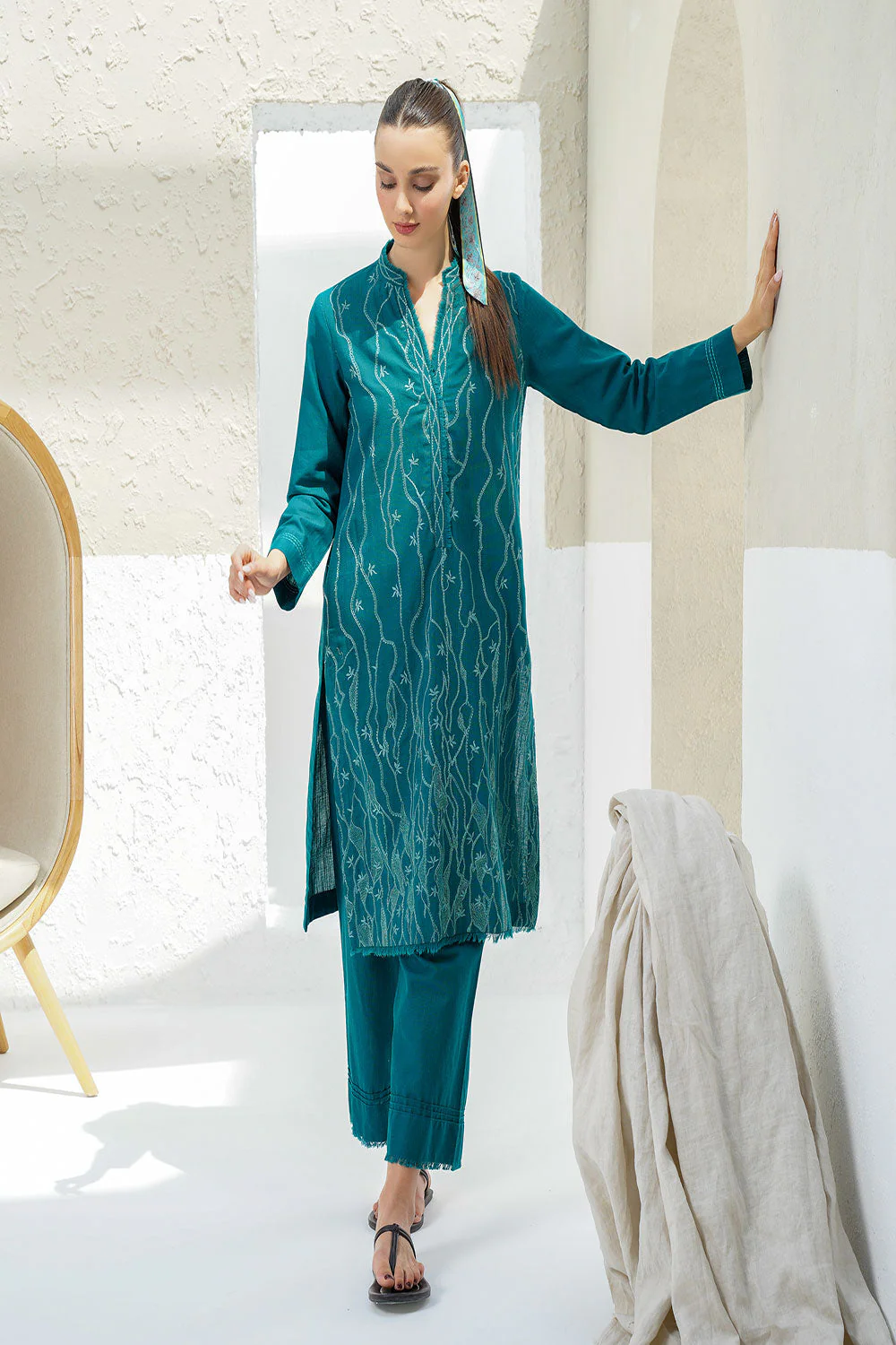 Design 3 - Winter Pret 25 Shirt & Trouser - Image 3