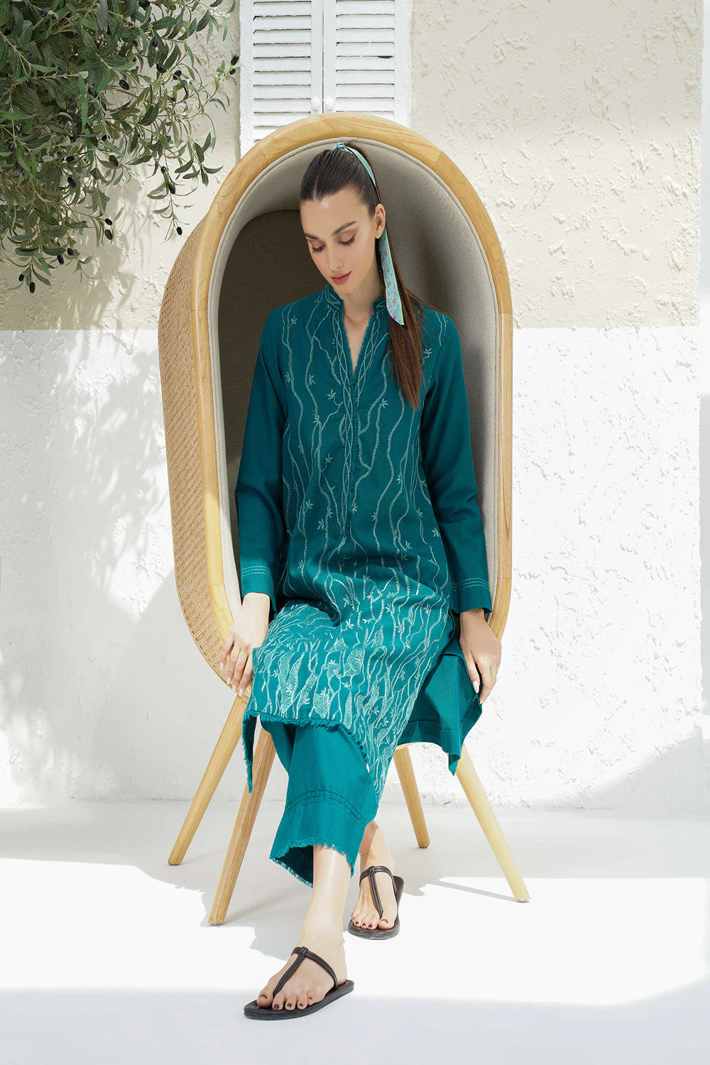 Design 3 - Winter Pret 25 Shirt & Trouser - Image 5