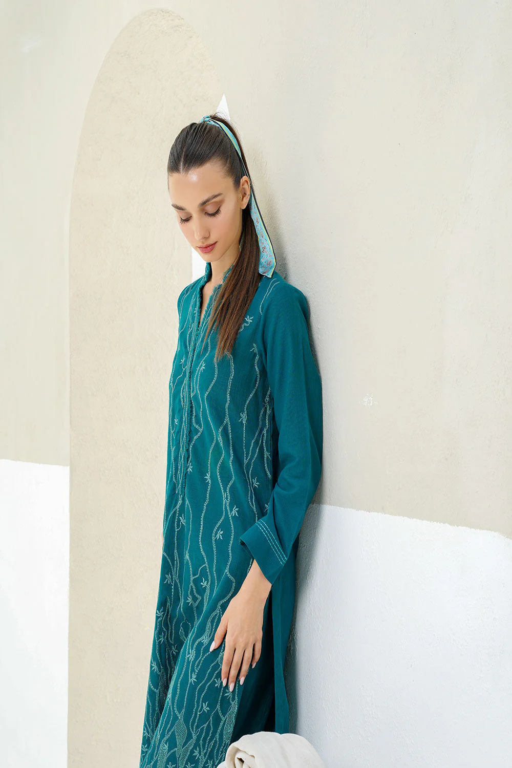 Design 3 - Winter Pret 25 Shirt & Trouser - Image 7