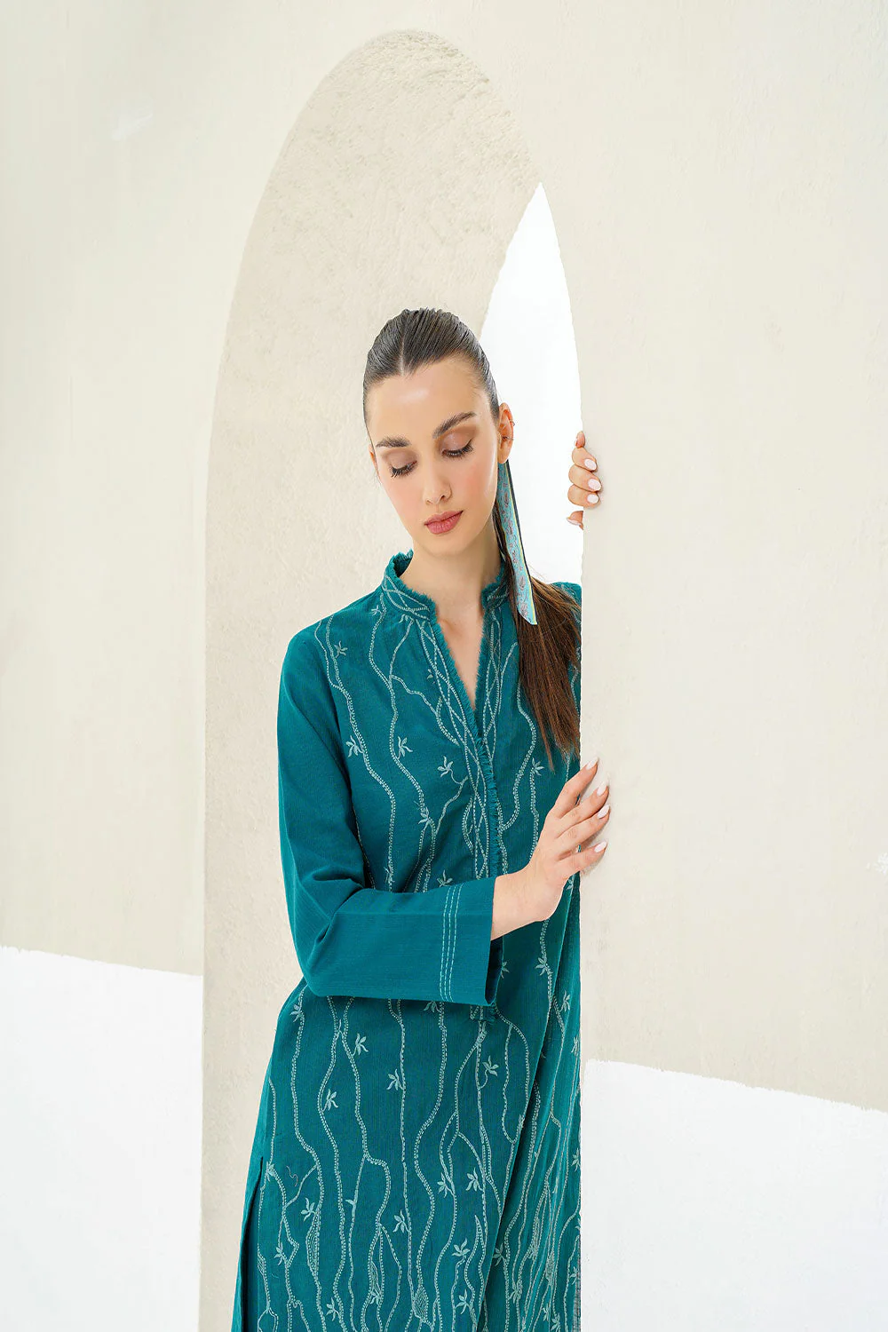 Design 3 - Winter Pret 25 Shirt & Trouser - Image 8