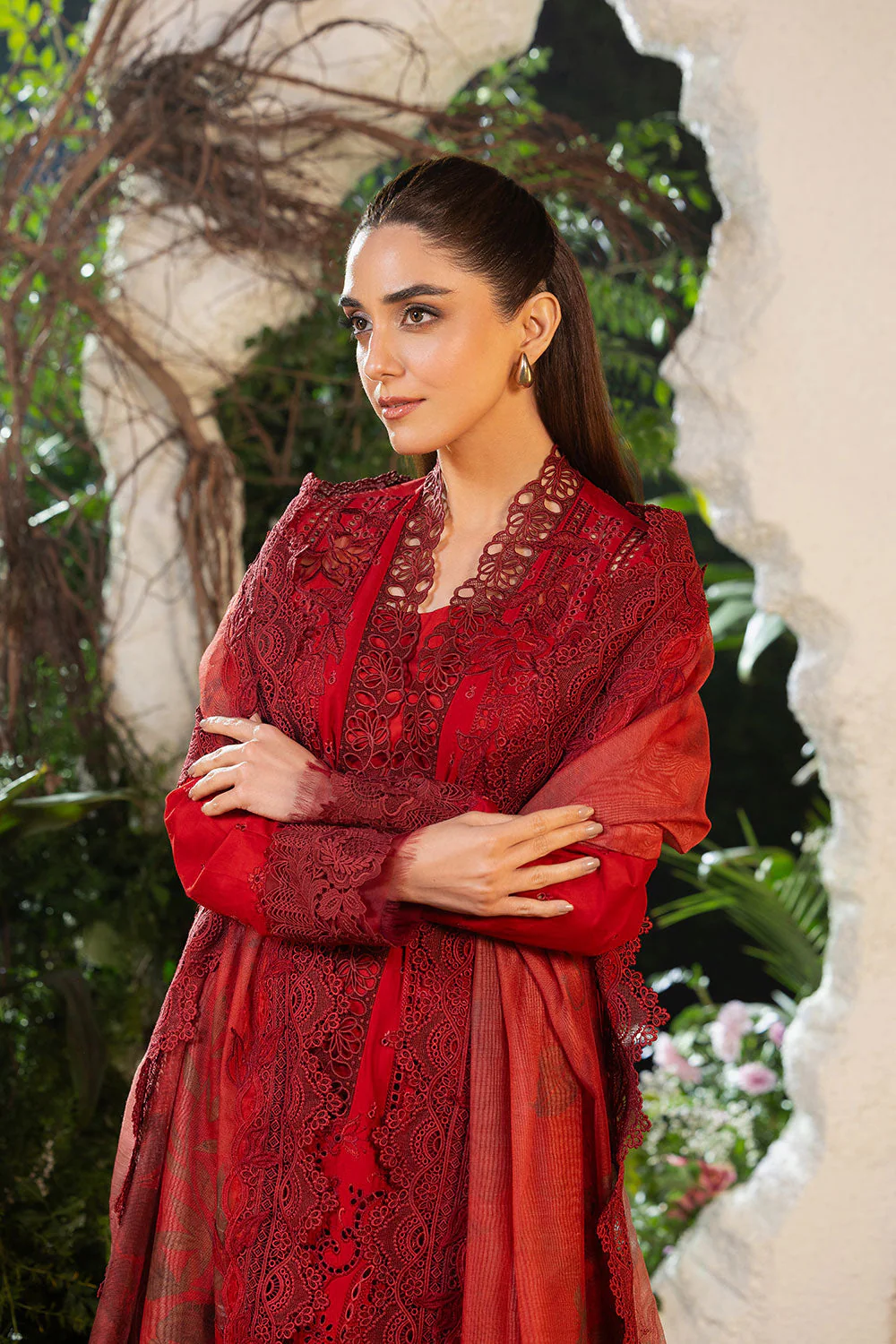 Design 3A Luxury Lawn 2025 Unstitched - Image 4