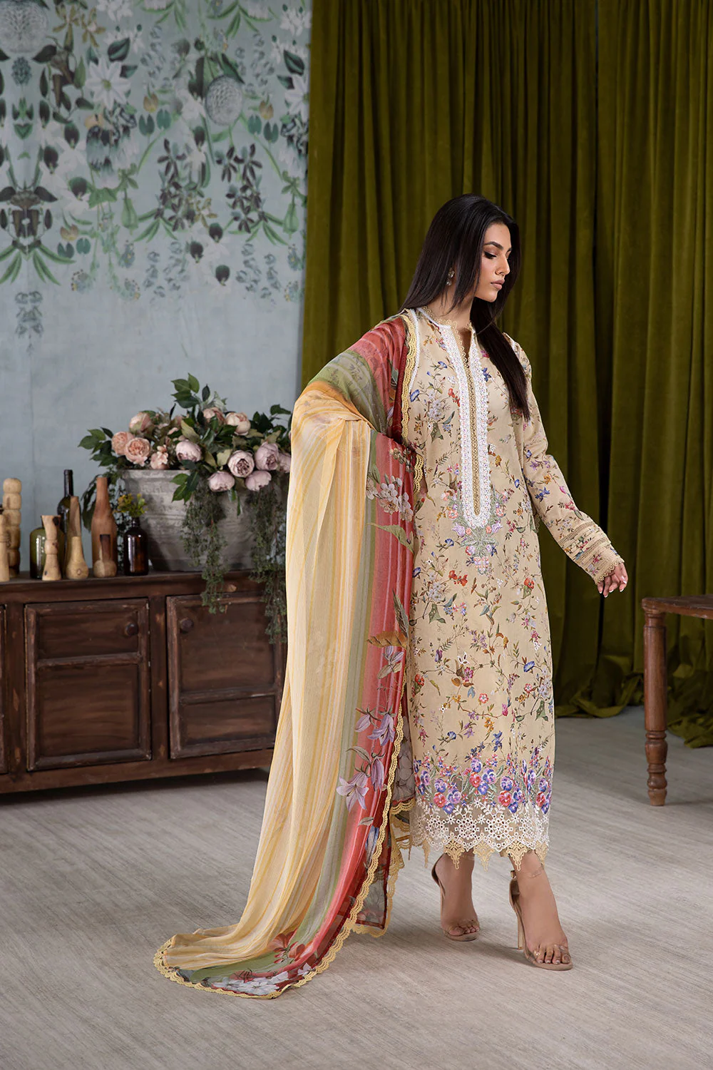 Design 3A Vital 2025 (Vol. 2) Unstitched
