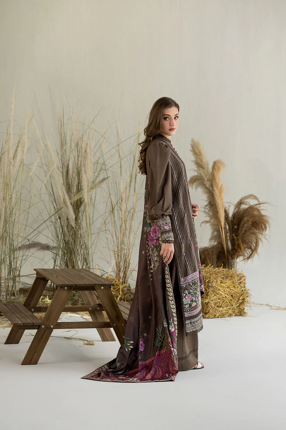 Design 3A Winter Edit Vol.1 '25 Unstitched - Image 3