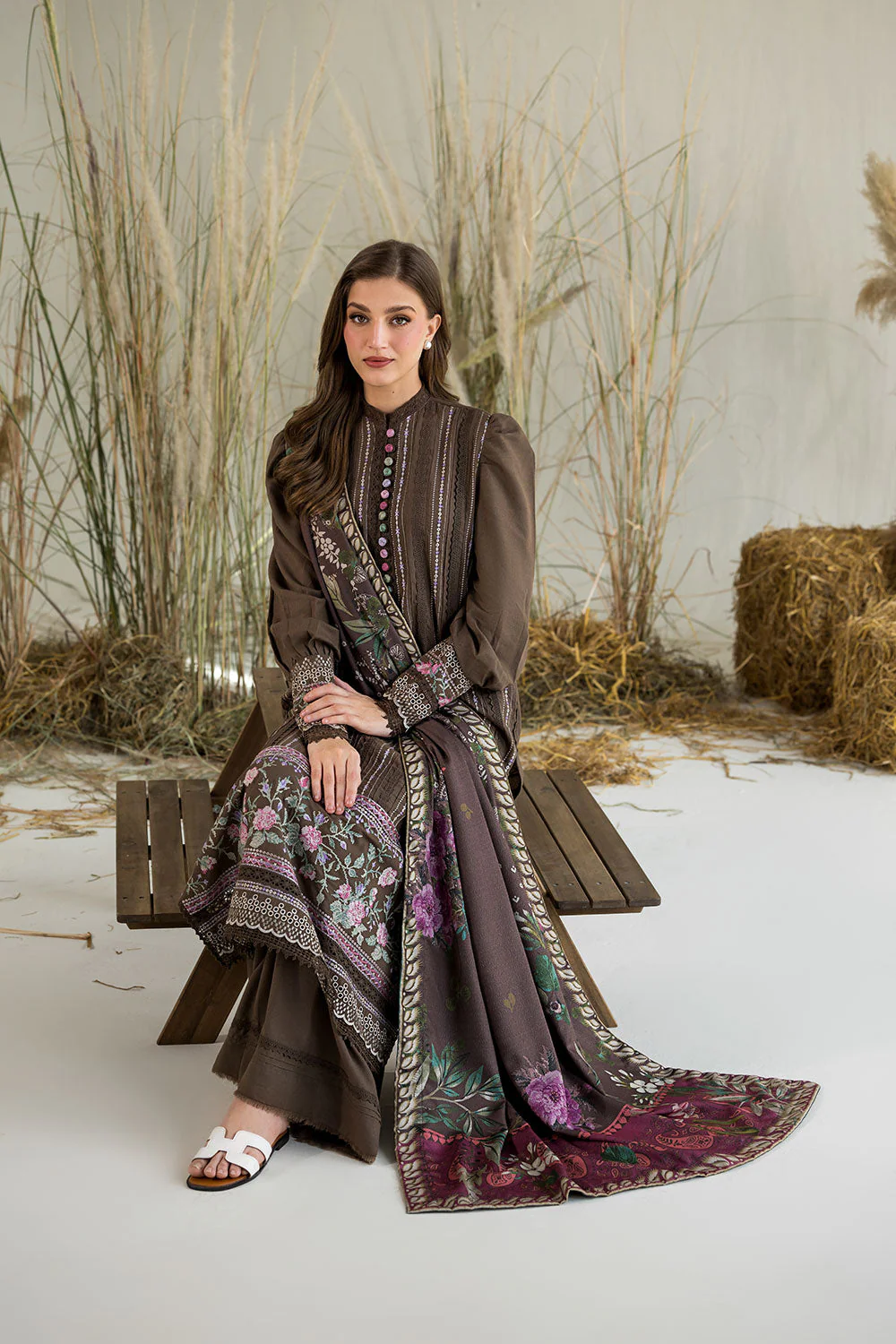 Design 3A Winter Edit Vol.1 '25 Unstitched - Image 5