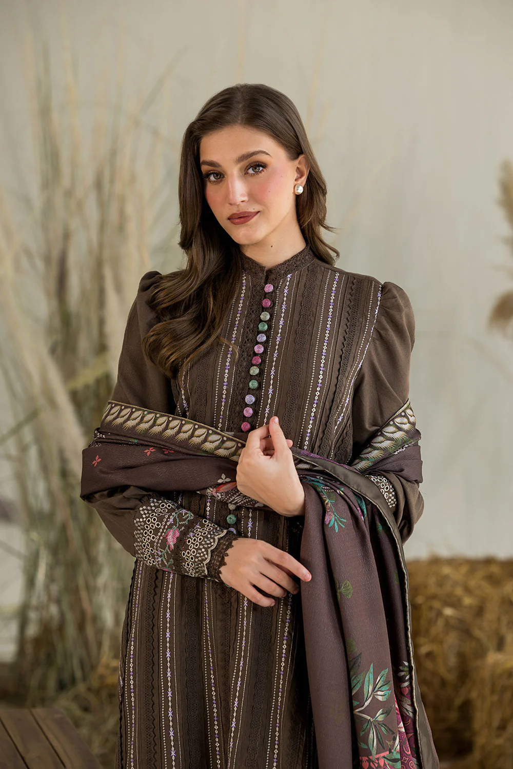 Design 3A Winter Edit Vol.1 '25 Unstitched - Image 6
