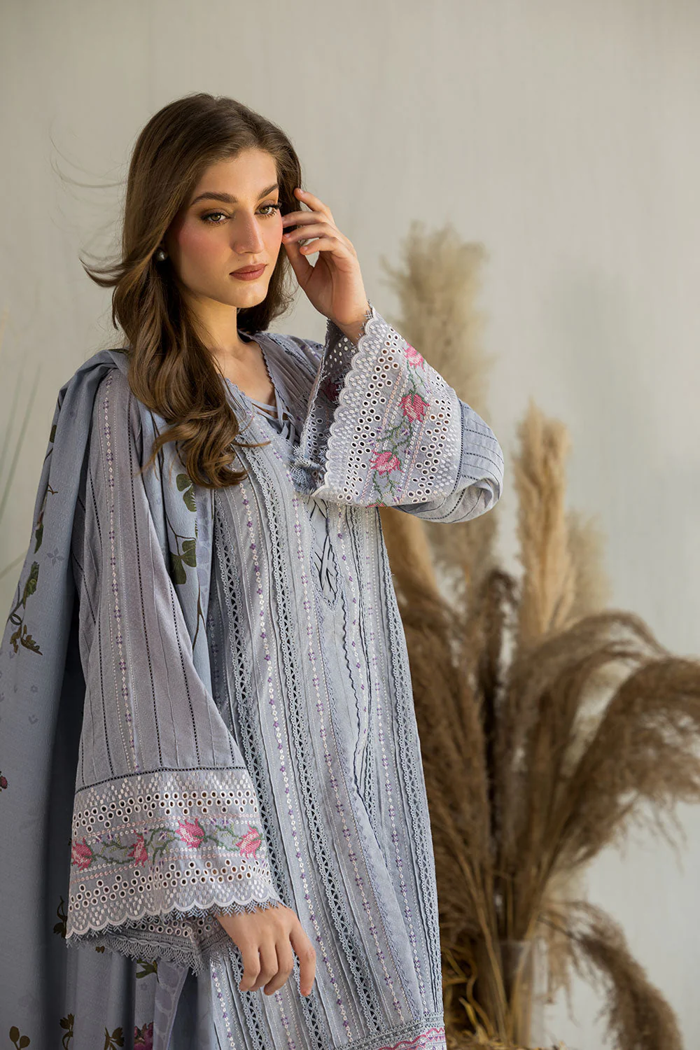 Design 3B Winter Edit Vol.1 '25 Unstitched - Image 11