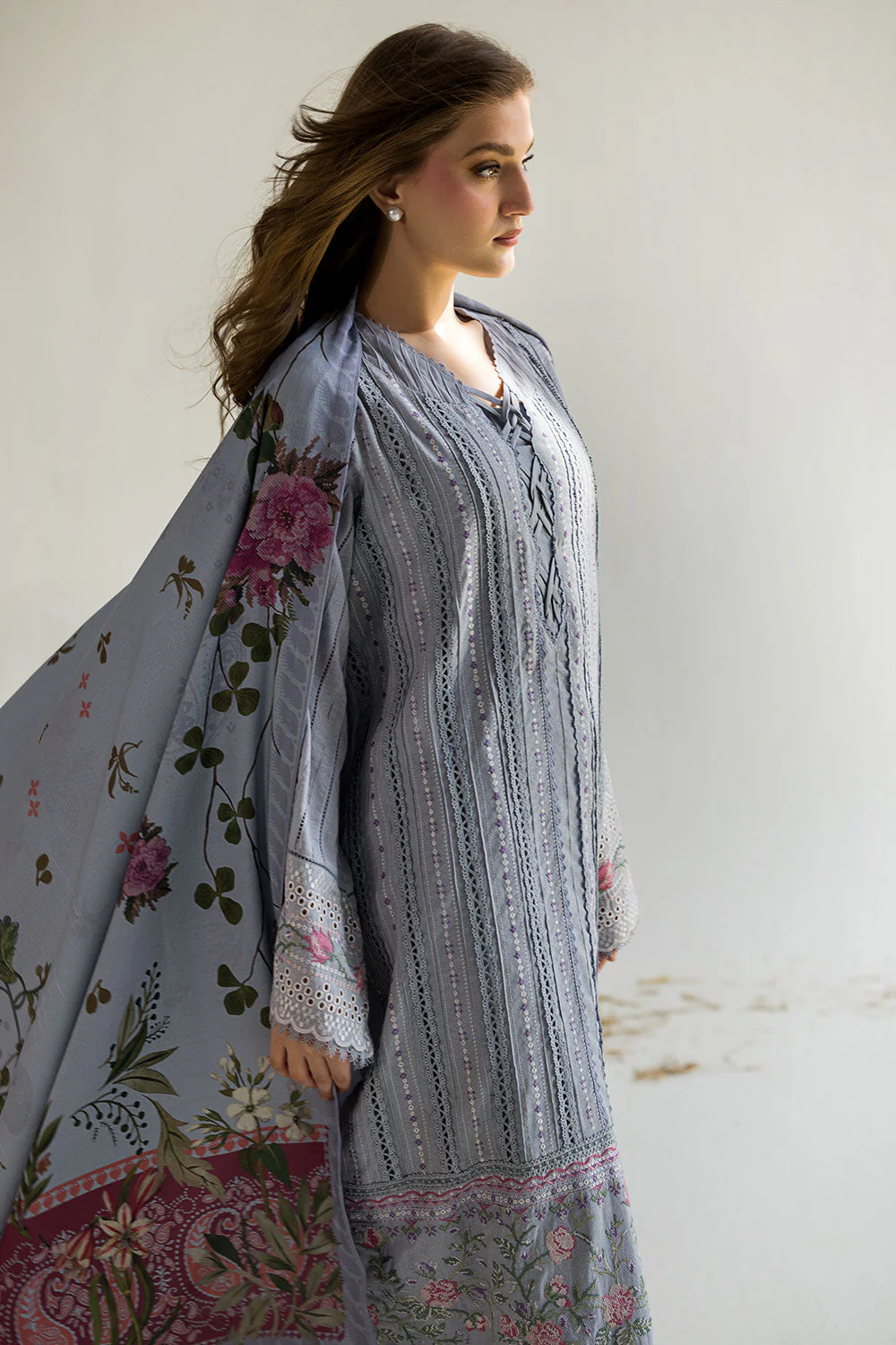 Design 3B Winter Edit Vol.1 '25 Unstitched - Image 12