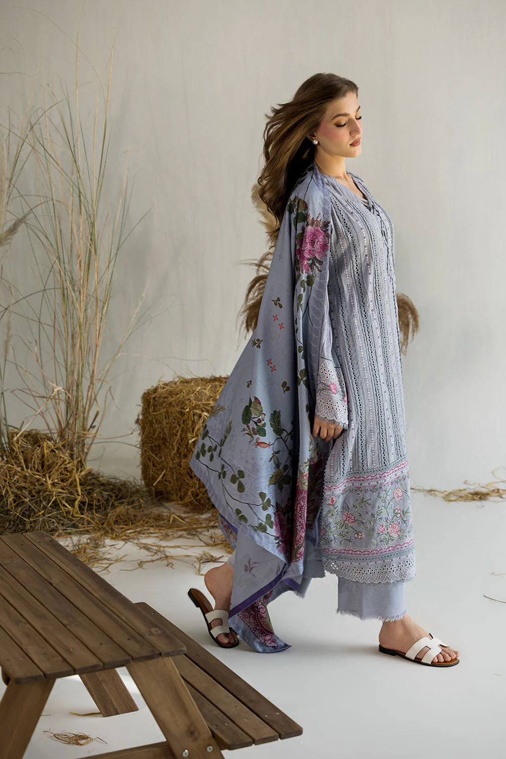 Design 3B Winter Edit Vol.1 '25 Unstitched - Image 3