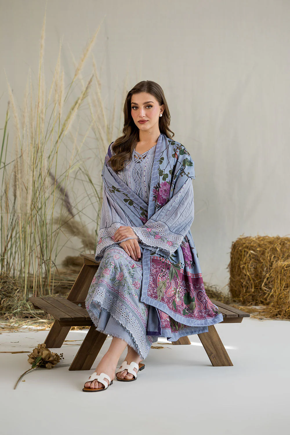 Design 3B Winter Edit Vol.1 '25 Unstitched - Image 6