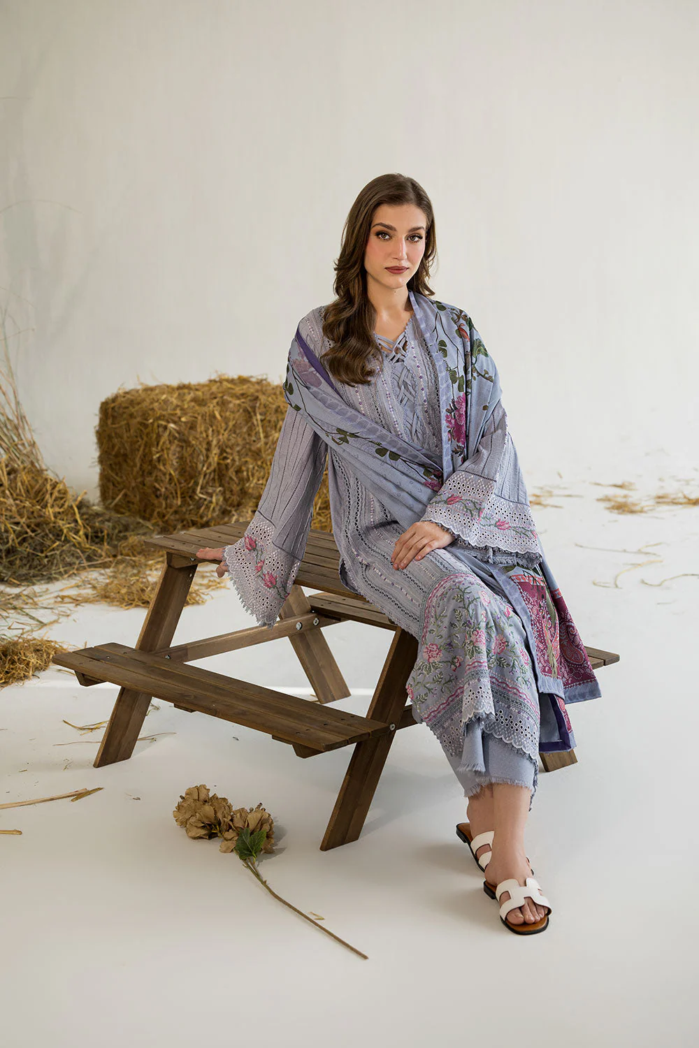 Design 3B Winter Edit Vol.1 '25 Unstitched - Image 7