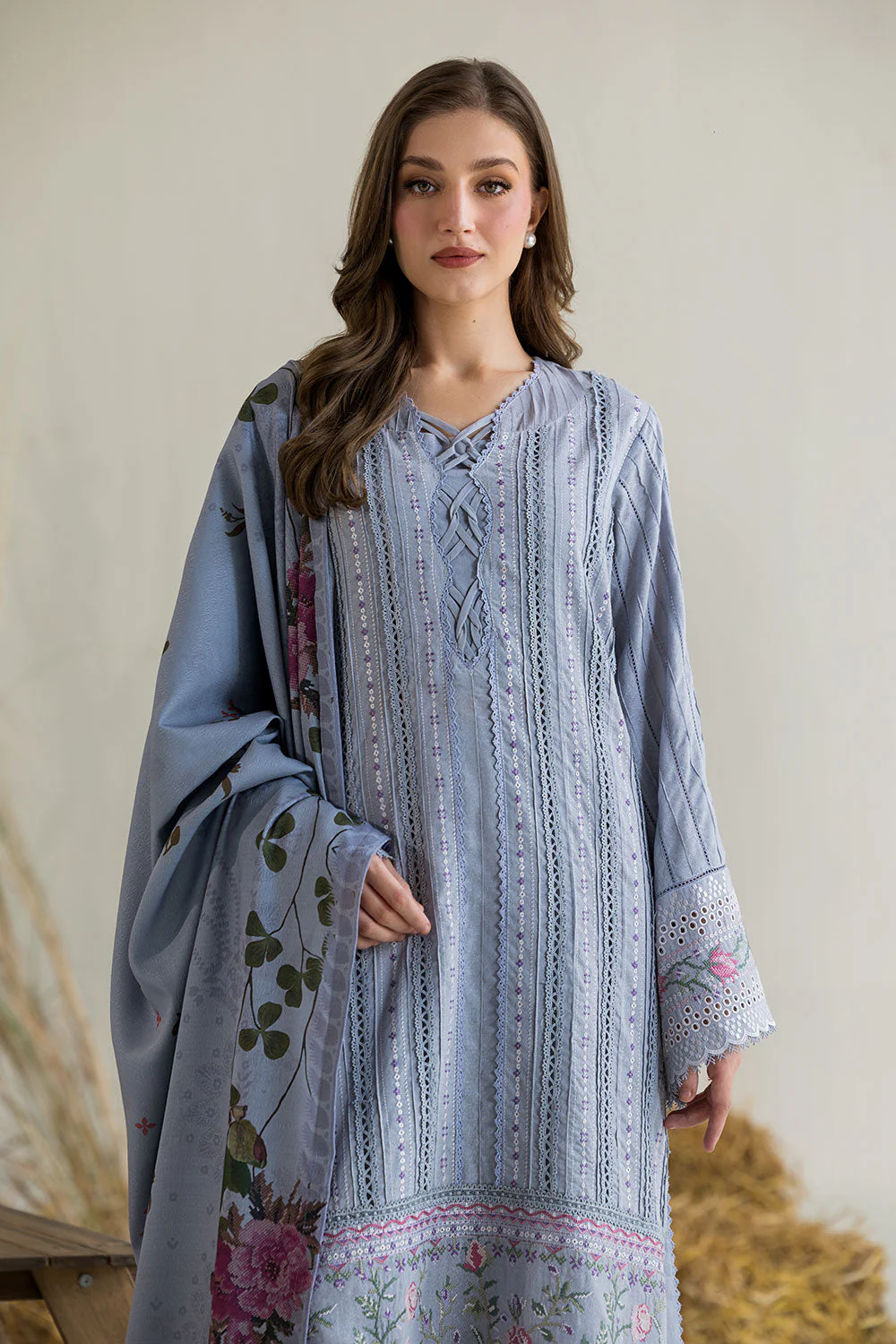 Design 3B Winter Edit Vol.1 '25 Unstitched - Image 9