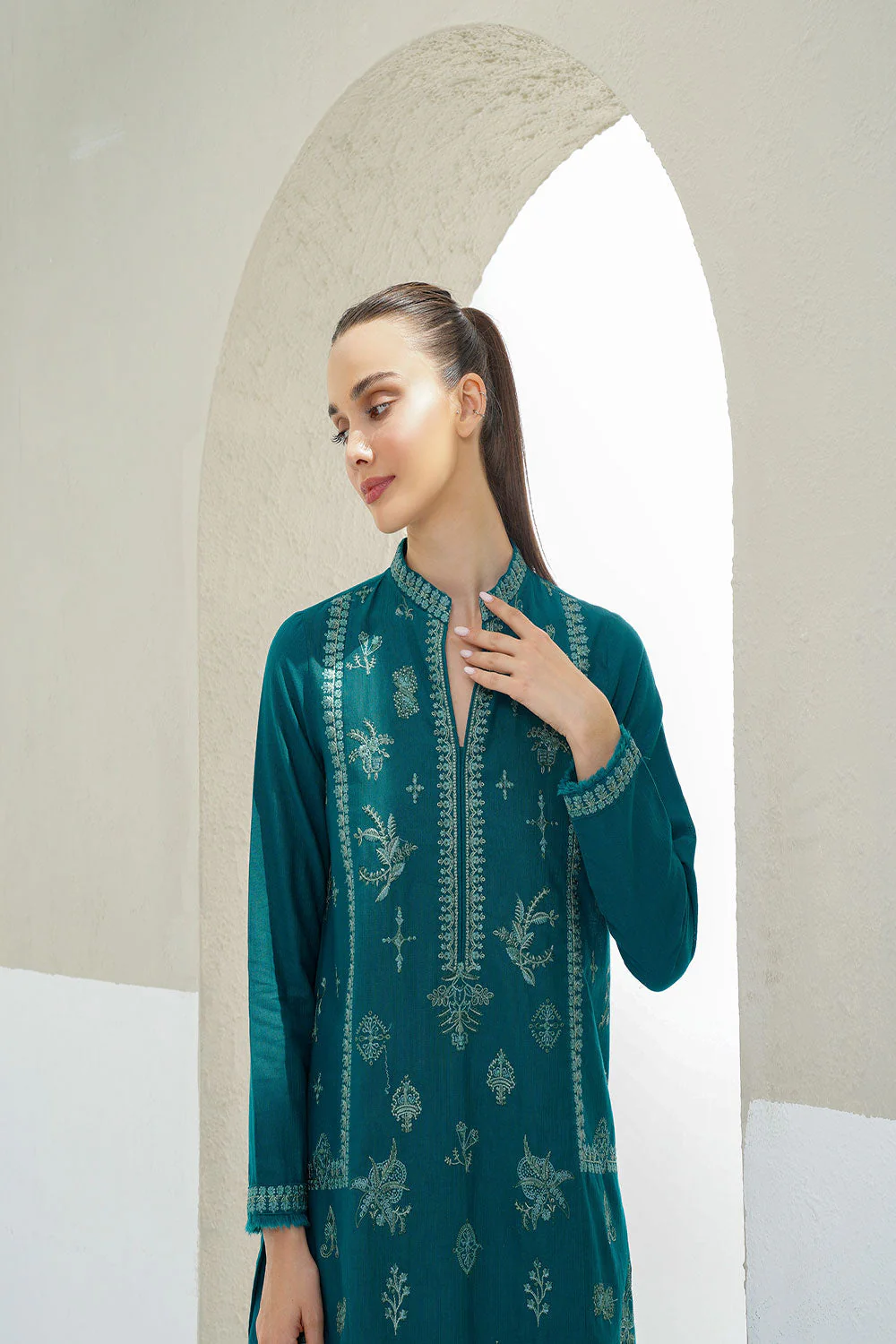 Design 4 - Winter Pret 25 Shirt & Trouser - Image 10