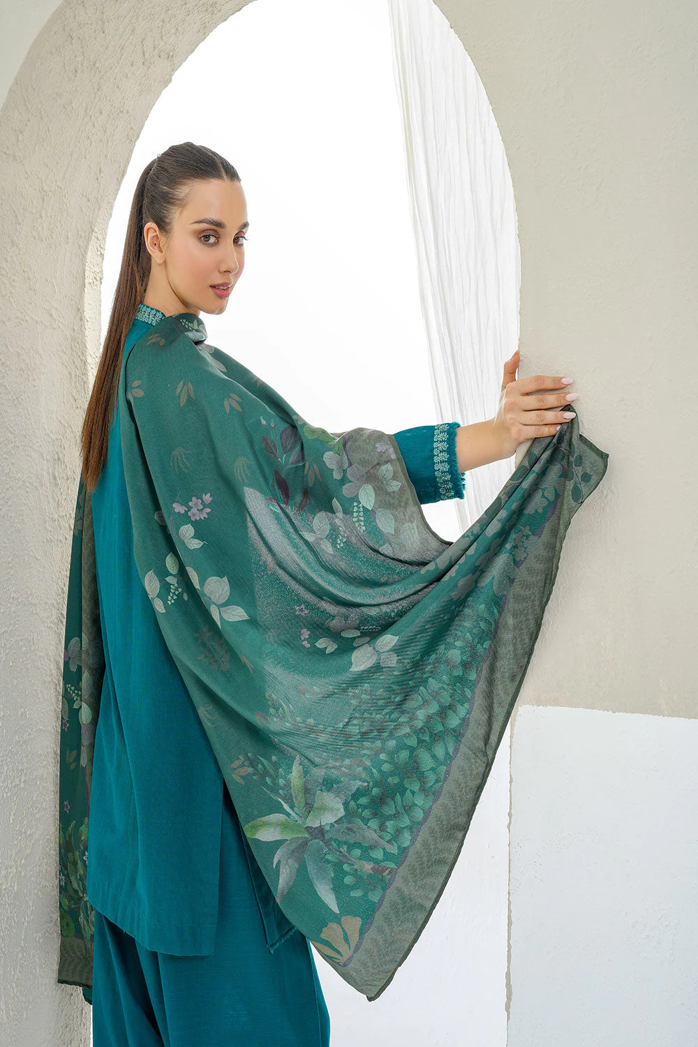 Design 4 - Winter Pret 25 Shirt & Trouser - Image 11
