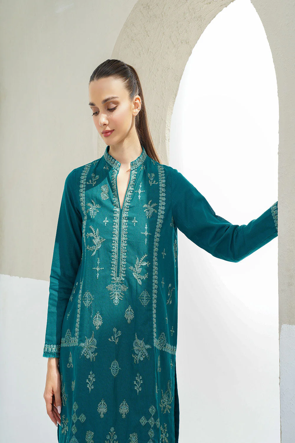 Design 4 - Winter Pret 25 Shirt & Trouser - Image 7