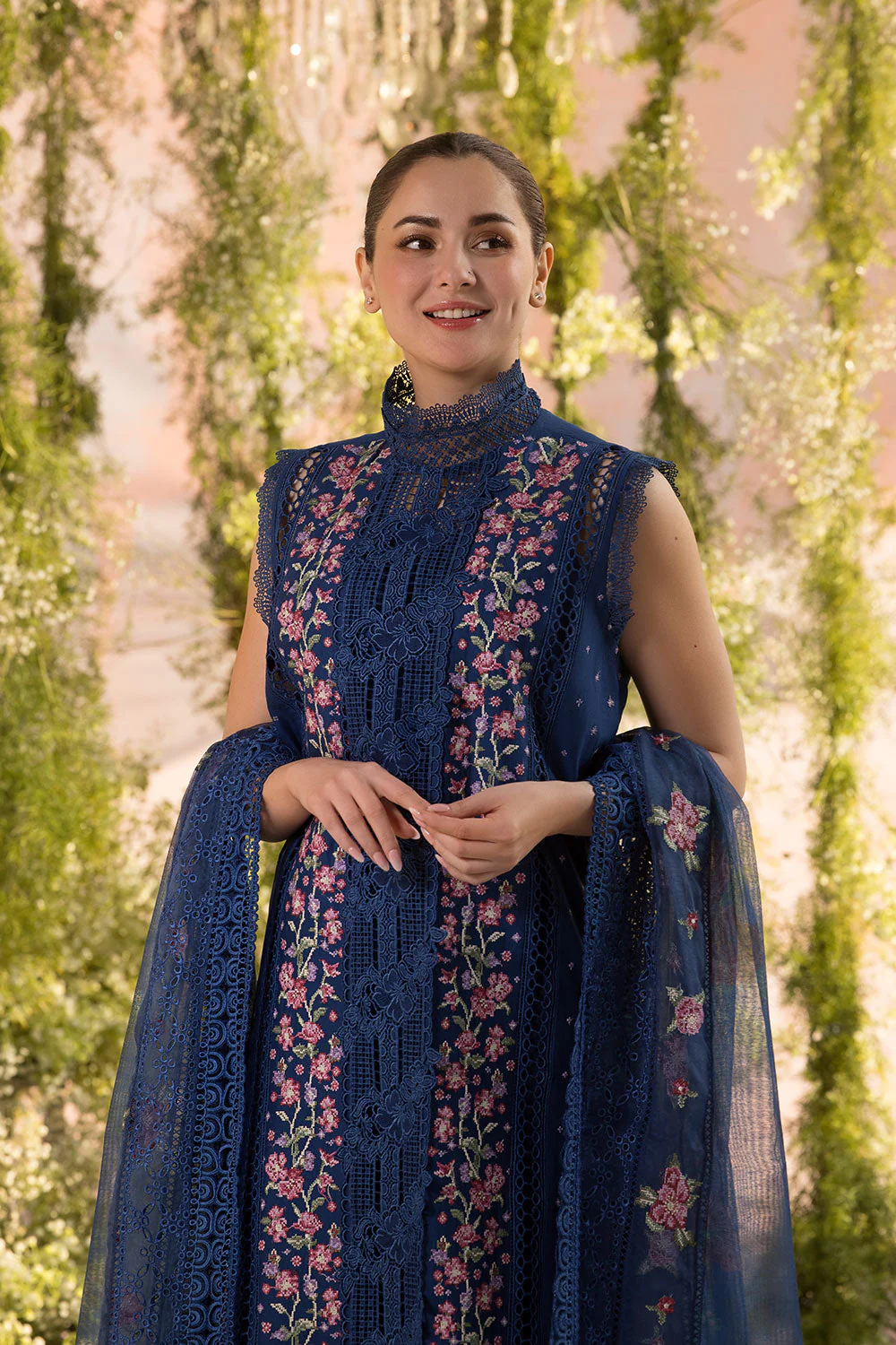 Design 4A Luxury Lawn 2025 Unstitched - Image 6