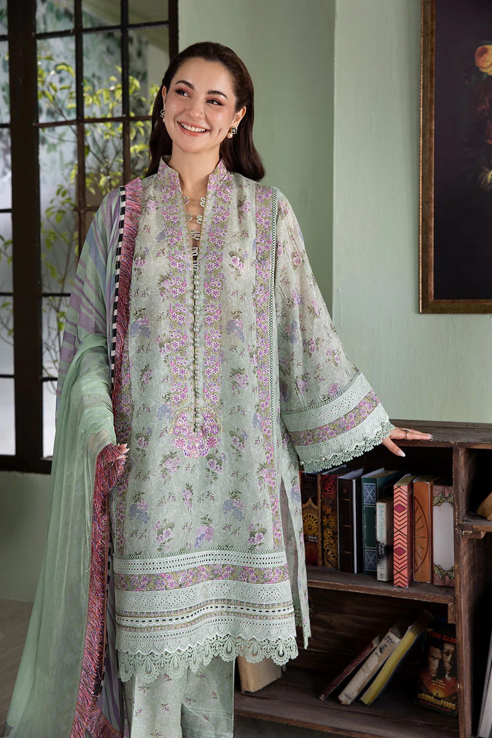 Design 4B Vital 2025 (Vol. 2) Unstitched - Image 6