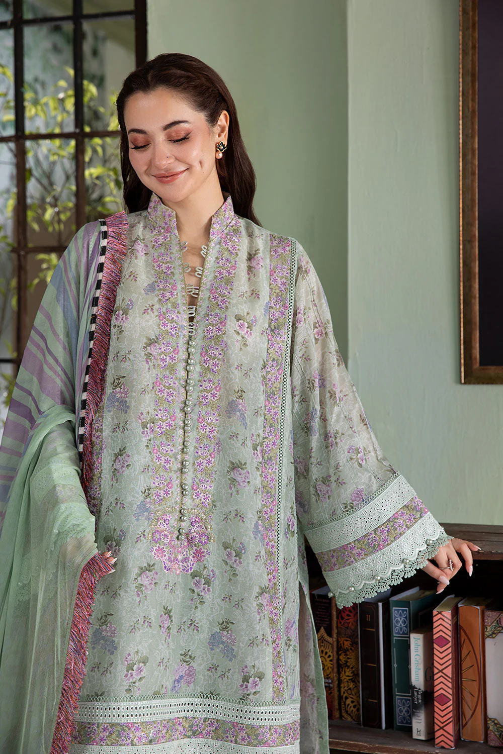 Design 4B Vital 2025 (Vol. 2) Unstitched - Image 8