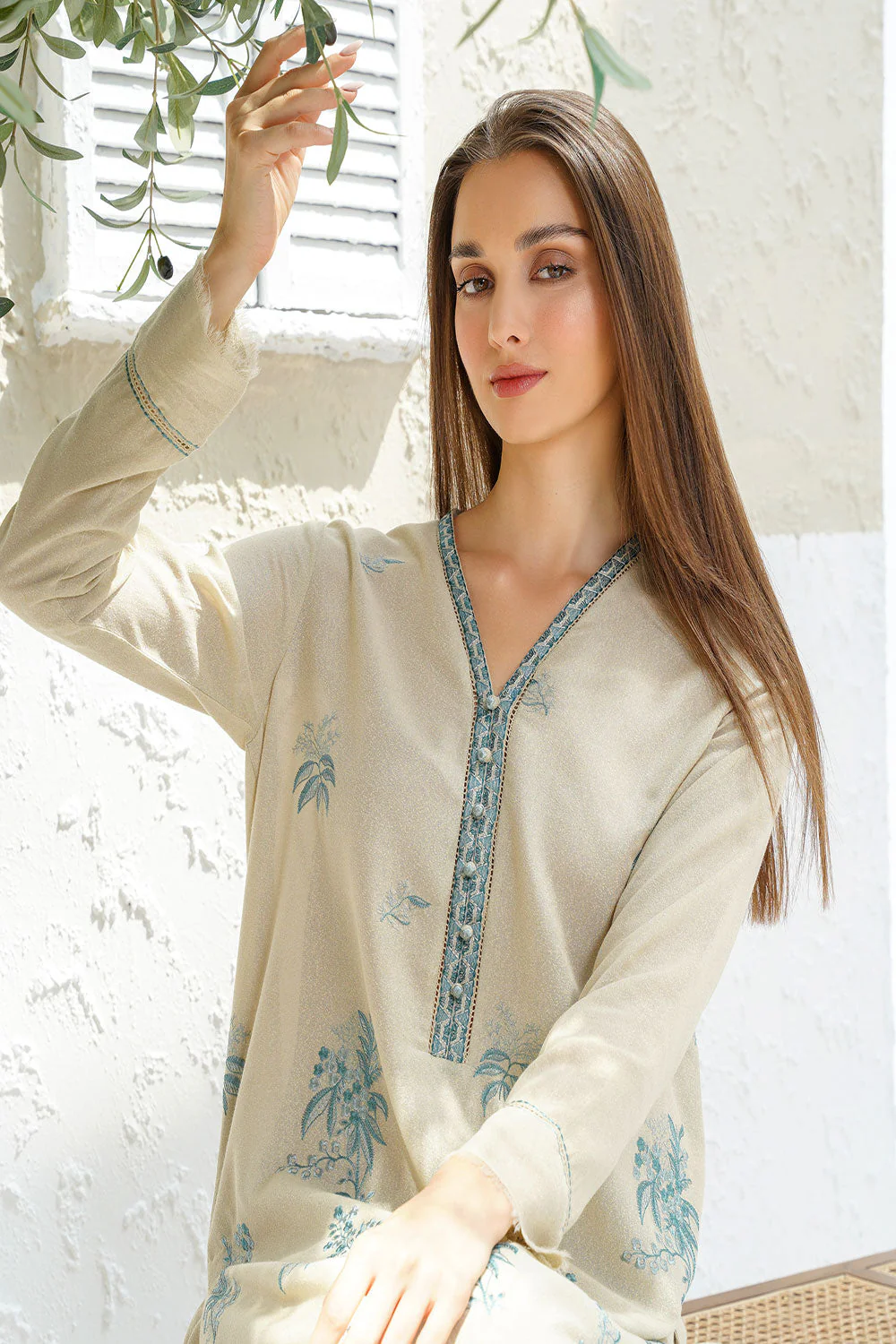 Design 5 - Winter Pret 25 Shirt & Trouser - Image 5