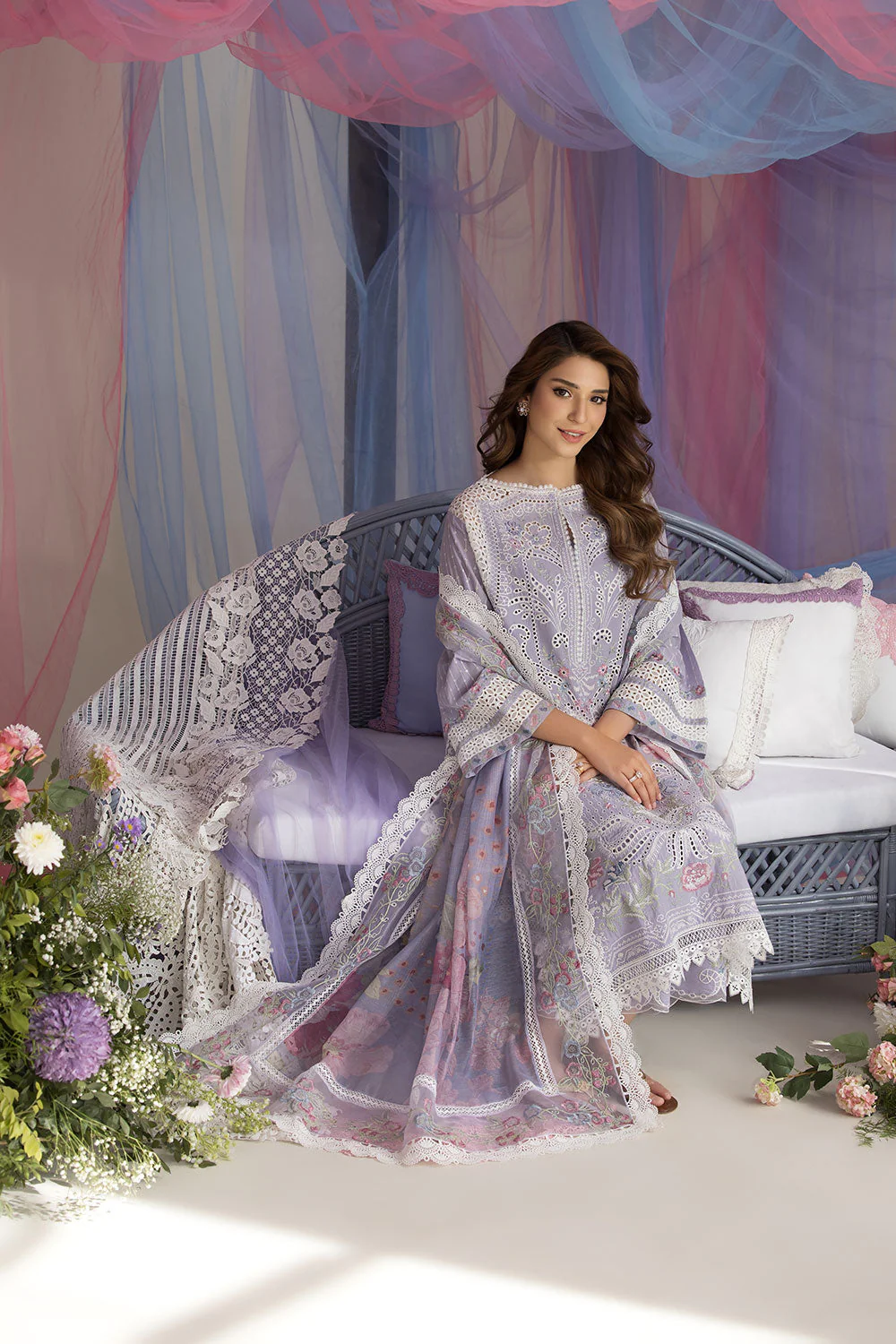 Design 5A Luxury Lawn 2025 Unstitched - Image 5